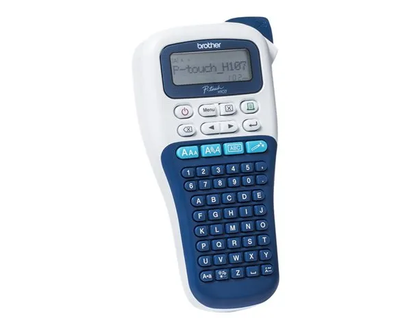 BROTHER PTH107BRE1 P-touch compact label printer for home and office