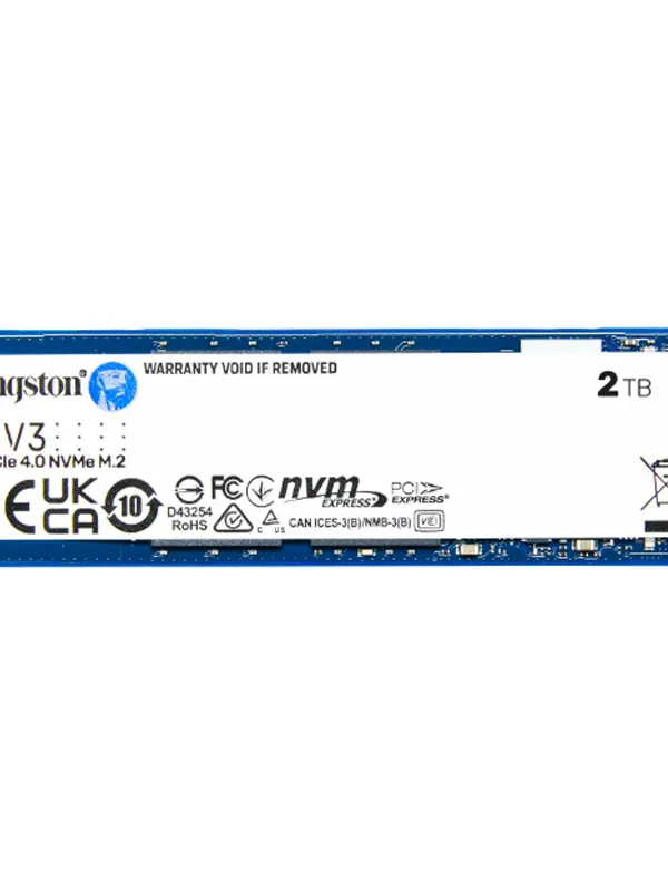KINGSTON NV3 2TB M.2 PCIe 4.0 NVMe SSD SNV3S/2000G