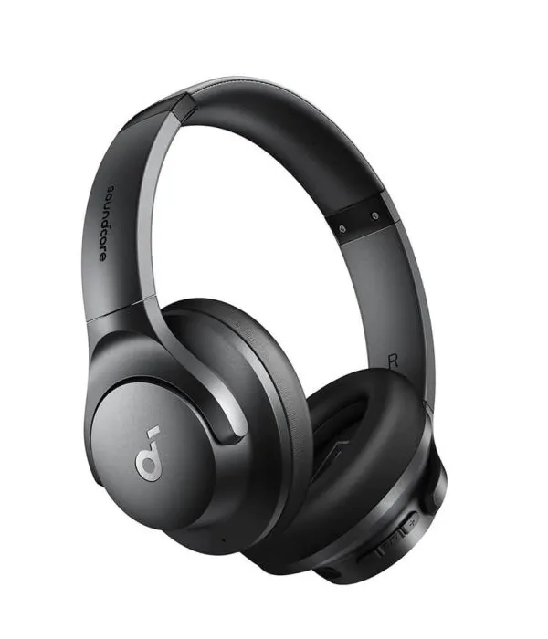 Anker Soundcore Q20i naglavne bluetooth slušalke, črne