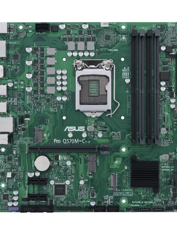 ASUS Pro Q570M-C LGA1200 (10th&11th gen) DDR4 mATX osnovna plošča