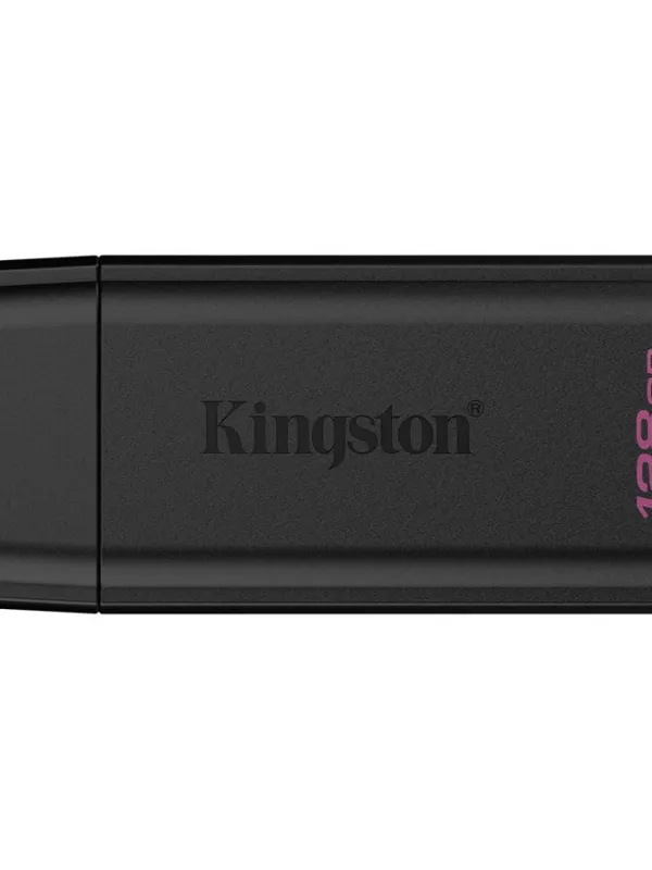 KINGSTON 128GB Portable USB 3.2 Gen 1 DataTraveler Exodia Black/Blue