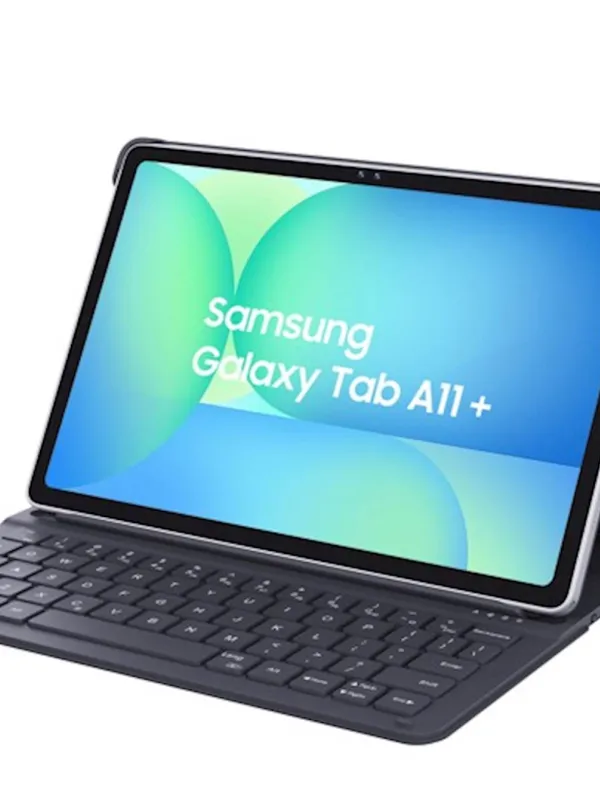 SAMSUNG GALAXY TAB A11+ 2025 WIFI 128GB SILVER + MAPA S TIPKOVNICO
