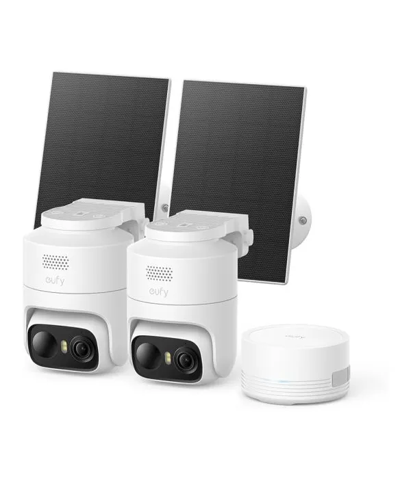 Anker Eufy Security eufyCam C37 komplet 2 zunanji CCTV kameri + baza