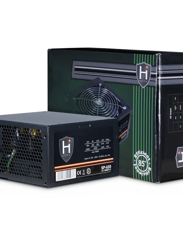 INTER-TECH HIPOWER SP-650W ATX napajalnik