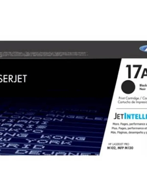 TONER HP 17A ČRN ZA LJ Pro M102/M130 ZA 1.600 STRANI