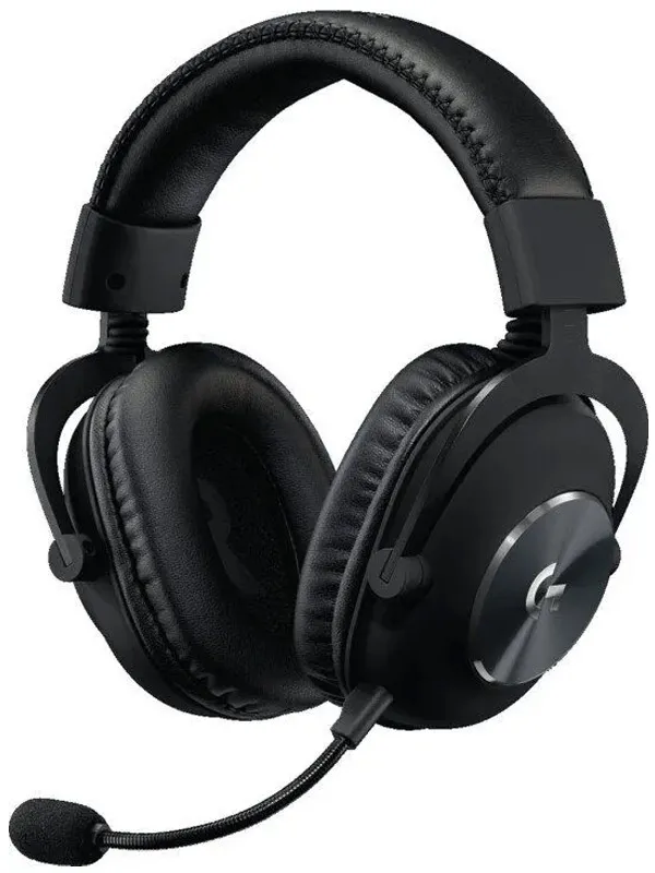 LOGITECH G X PRO Wireless Gaming 7.1 LightSync Blue VO!CE mikrofon slušalke