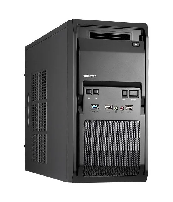 Chieftec LT-01B-350GPB 350W USB3 mATX ohišje z napajalnikom