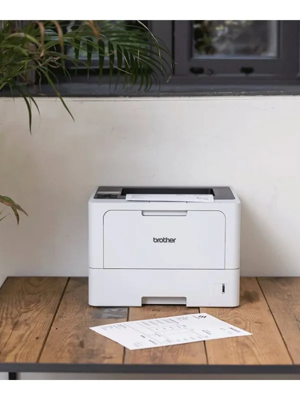 BROTHER HL-L5210DN Printer Mono B/W Duplex laser A4 1200x1200dpi 48ppm capacity 350 sheets USB 2.0 Gigabit LAN