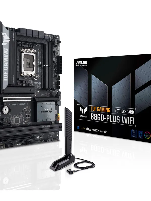 ASUS TUF B860-PLUS WiFi LGA1851 ATX osnovna plošča