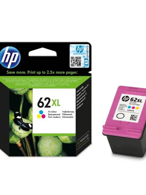 ČRNILO HP BARVNO 62XL ZA OFFICEJET 250 ZA 415 STRANI