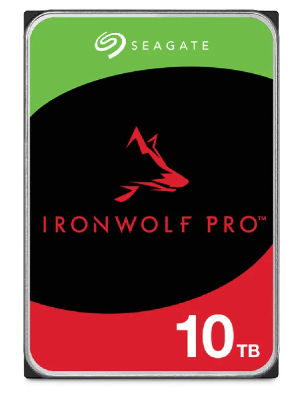 SEAGATE IronWolf PRO NAS 10TB 3,5" SATA3 256MB 7200rpm trdi disk ST10000NT001