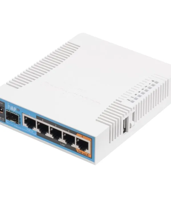 MikroTik hAP ac (RB962UiGS-5HacT2HnT) usmerjevalnik