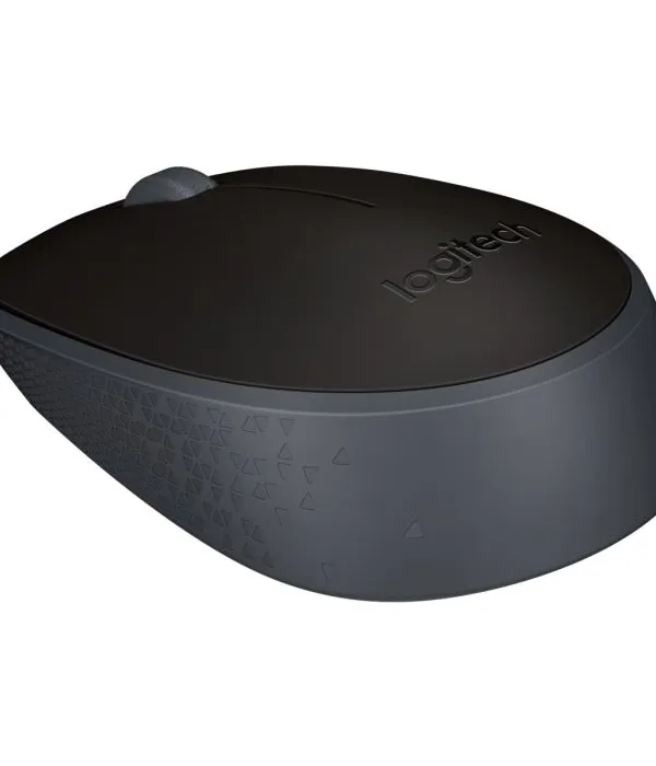 Logitech M171 Wireless majhna miška, siva
