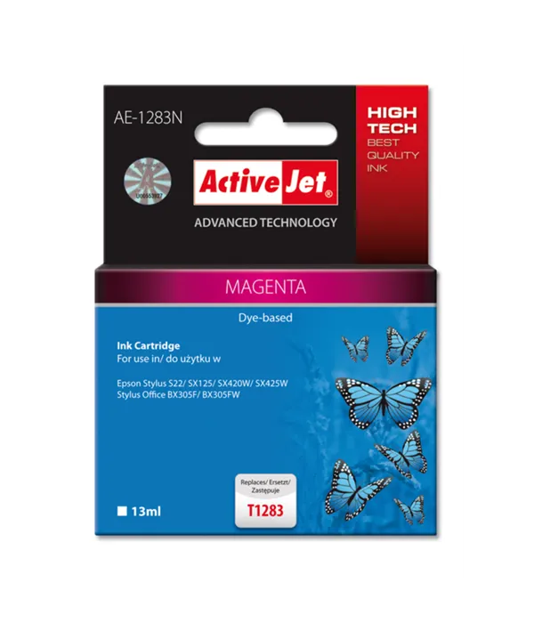 ActiveJet magenta črnilo Epson T1283
