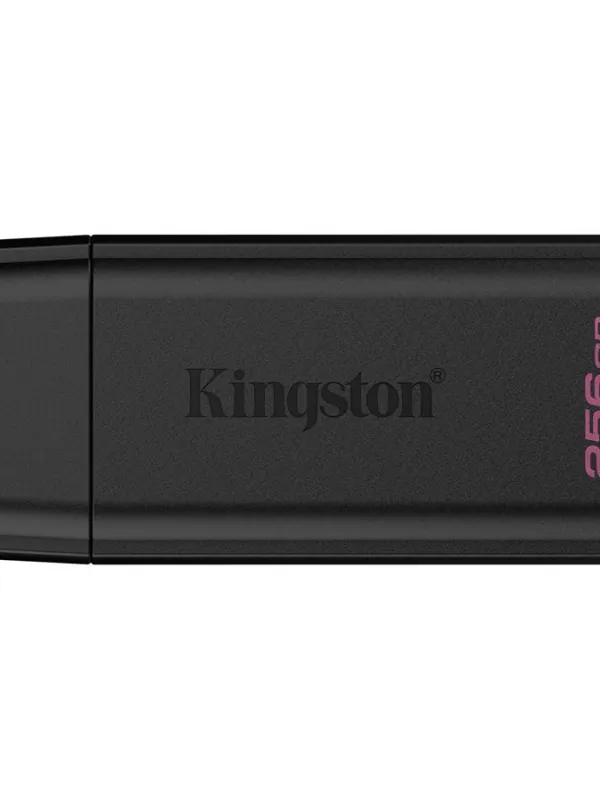 KINGSTON 256GB Portable USB 3.2 Gen 1 DataTraveler Exodia Black/Green