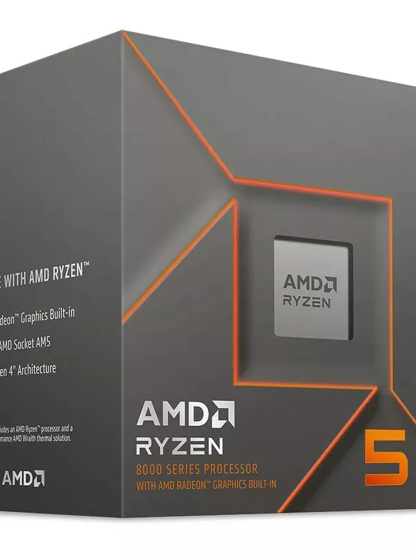AMD Ryzen 5 8500G 3,5/5,0GHz 45-65W AM5 Wraith Stealth hladilnik BOX procesor