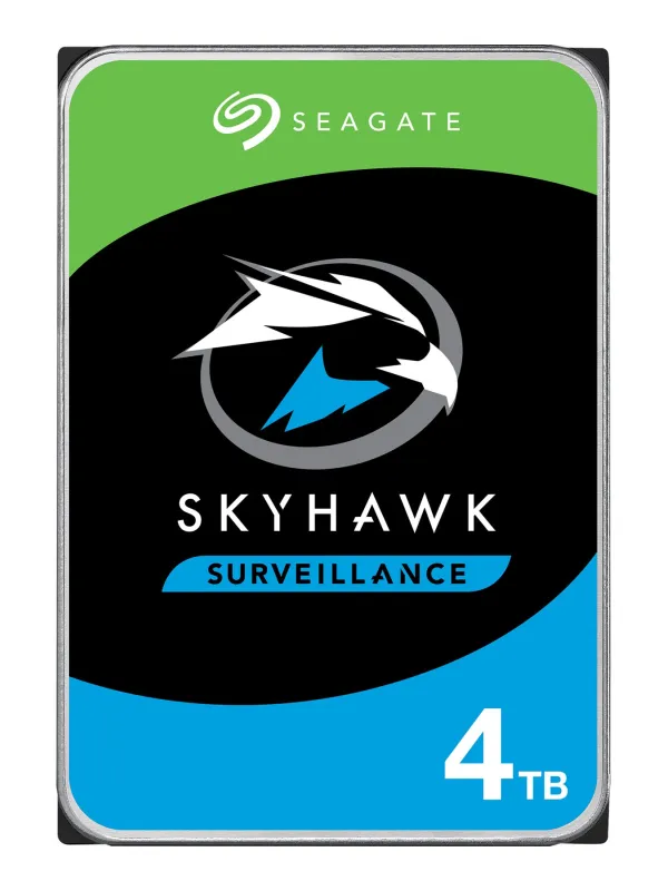 SEAGATE Surveillance HDD Skyhawk 4TB 5400rpm SATA 6Gb/s 256MB cache 3.5inch