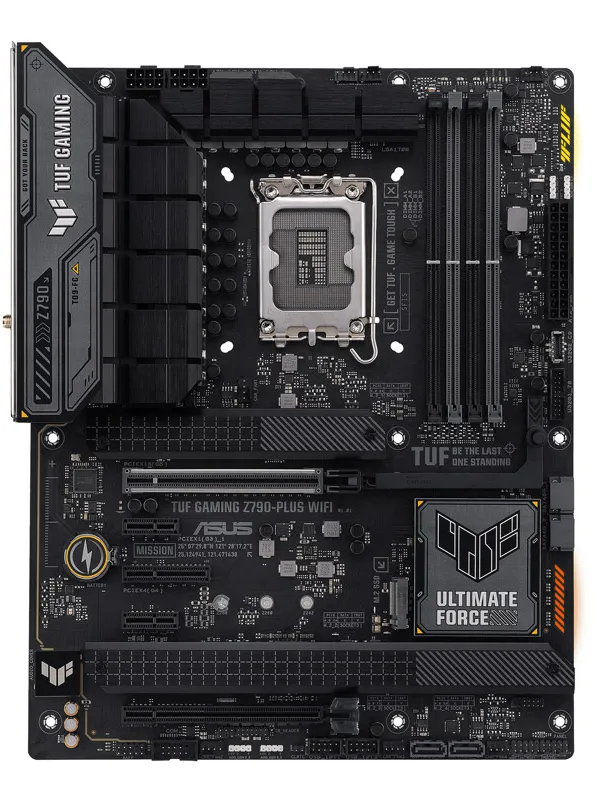 ASUS TUF GAMING Z790-PLUS WIFI LGA1700 DDR5 RGB gaming ATX osnovna plošča