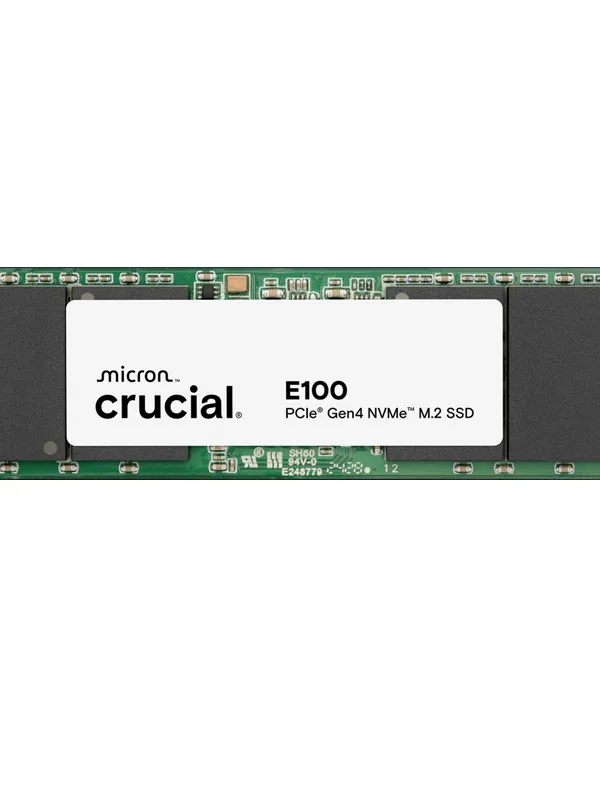 CRUCIAL E100 2TB M.2 PCIe 4.0 NVMe SSD CT2000E100SSD8