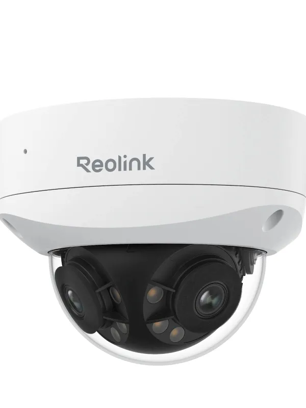 Reolink IP Kamera Duo serija P757 POE, 16MP, 180° stopinj, IK10 Odporna, Sled gibanja