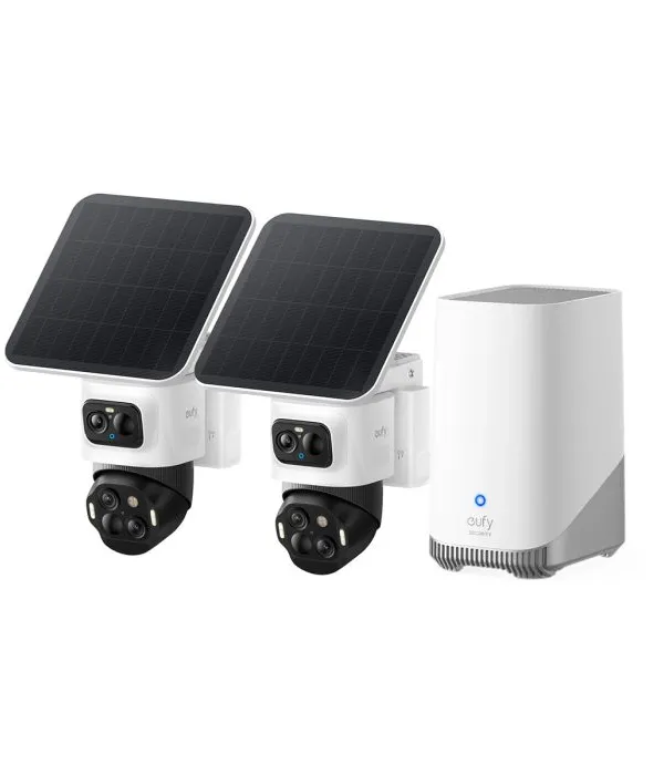 Anker Eufy Security eufyCam S4 komplet 2 kameri + Homebase 3