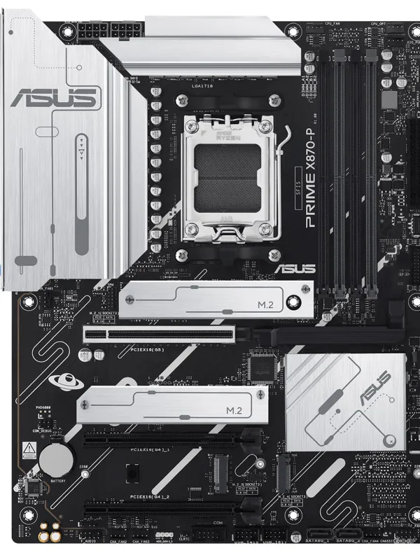 ASUS Prime X870-P AM5 DDR5 ATX osnovna plošča