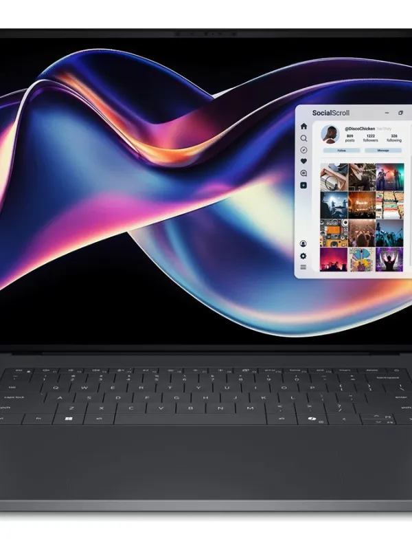 DELL XPS 16 DA16260 Intel Core Ultra X7 358H 16inch Non-Touch 32GB 1TB Intel Arc graphics W11P Copilot+ PC Graphite