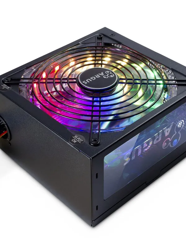 INTER-TECH Argus RGB-700W II 80Plus Bronze ATX napajalnik