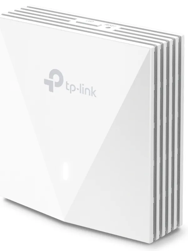 TP-LINK EAP650-Wall WiFi6 AX3000 2,4/5 GHz stenska brezžična dostopna točka