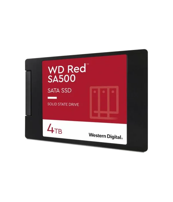 SanDisk 4TB WD Red SA500 2,5" SATA 6Gb/s SSD disk