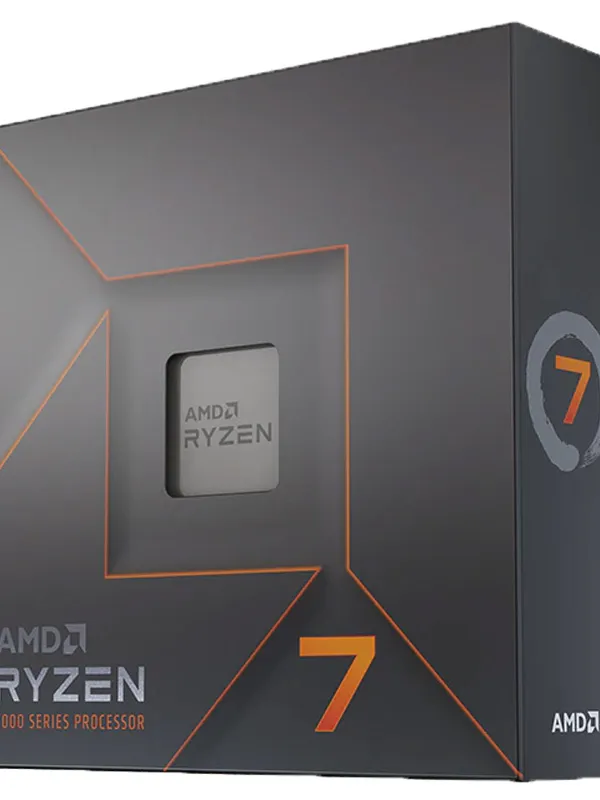 AMD Ryzen 7 7700X 4,5/5.4GHz 32MB AM5 105W BOX brez hladilnika procesor