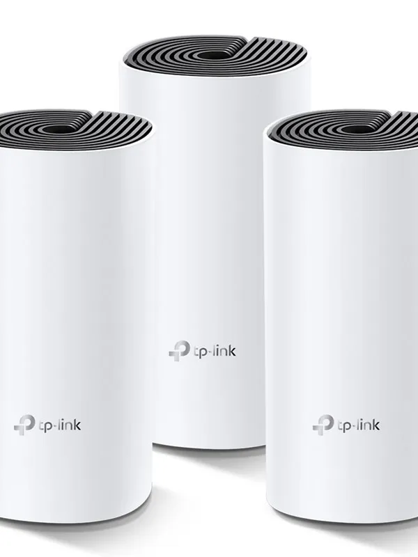 TP-LINK AC1200 Deco M4 3-pack Mesh Dual Band Gigabit brezžični usmerjevalnik - router / dostopna točka-AP