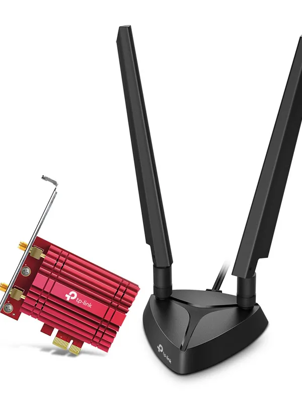 TP-LINK Archer TXE75E AX5400 WiFi 6E Bluetooth5.3 PCIe adapter