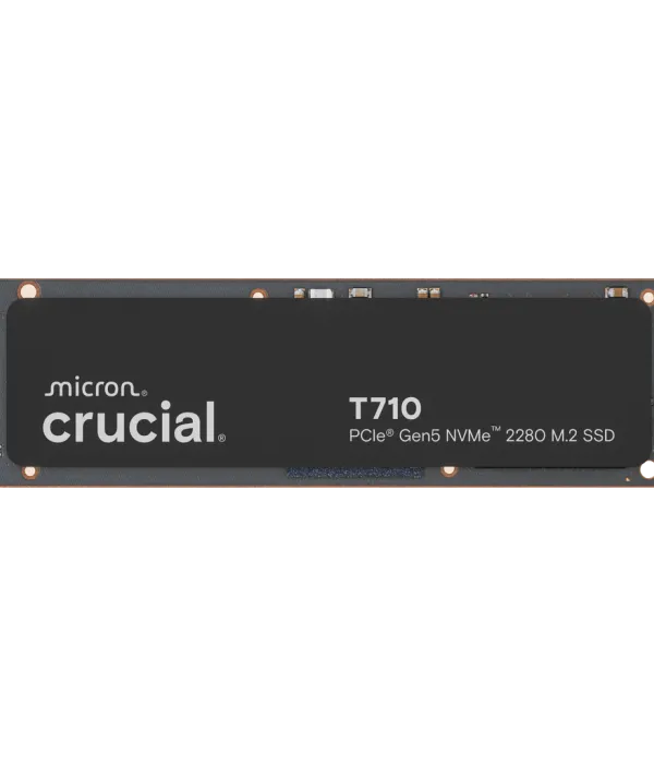 Crucial T710 2TB PCIe Gen5 NVMe 2280 M.2 SSD