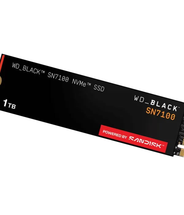 SanDisk 1TB WD Black SN7100 M.2 2280 PCI-e 4.0 NVMe 1.4 SSD disk