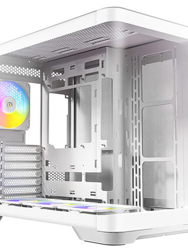 ANTEC C5 CURVE Mid-Tower ARGB okno belo gaming ohišje