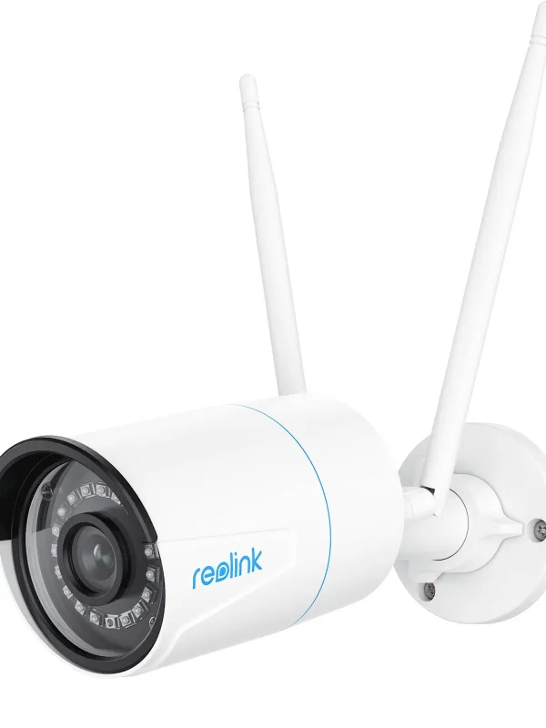 Reolink IP Kamera  W320 Wi-fi, 5MP, Zunanja, Nočni vid, Bela