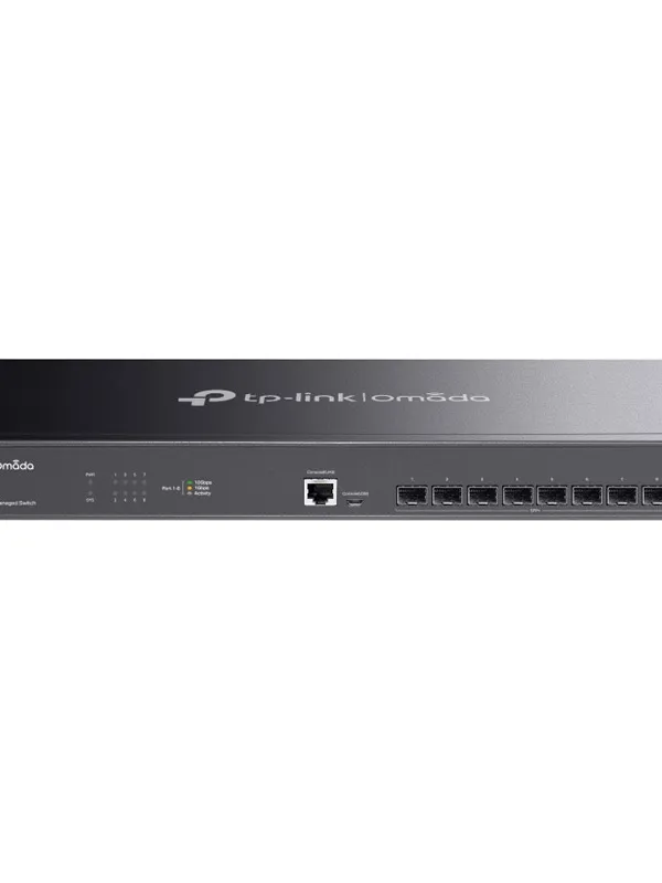 TP-LINK Omada SX3008F 8-port 10GbE SFP+ L2 managed mrežno stikalo switch