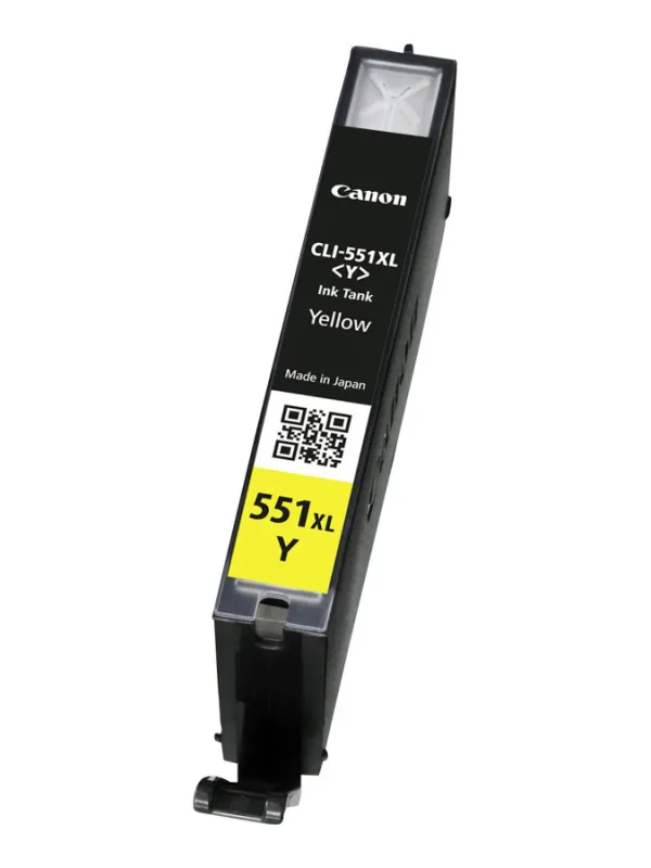 CANON Ink Cartidge CLI-551XL Y