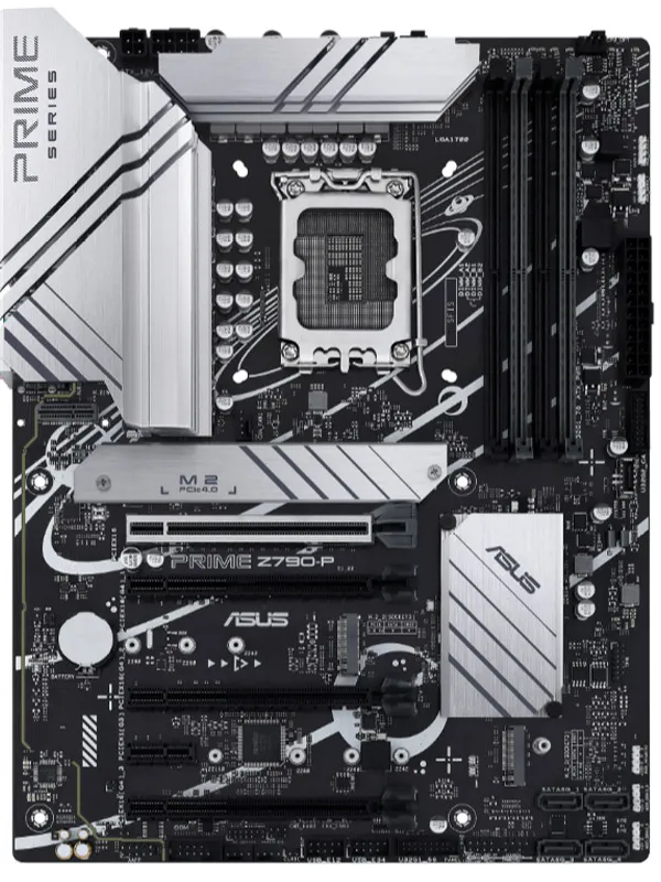 ASUS Prime Z790-P LGA1700 DDR5 RGB gaming ATX osnovna plošča