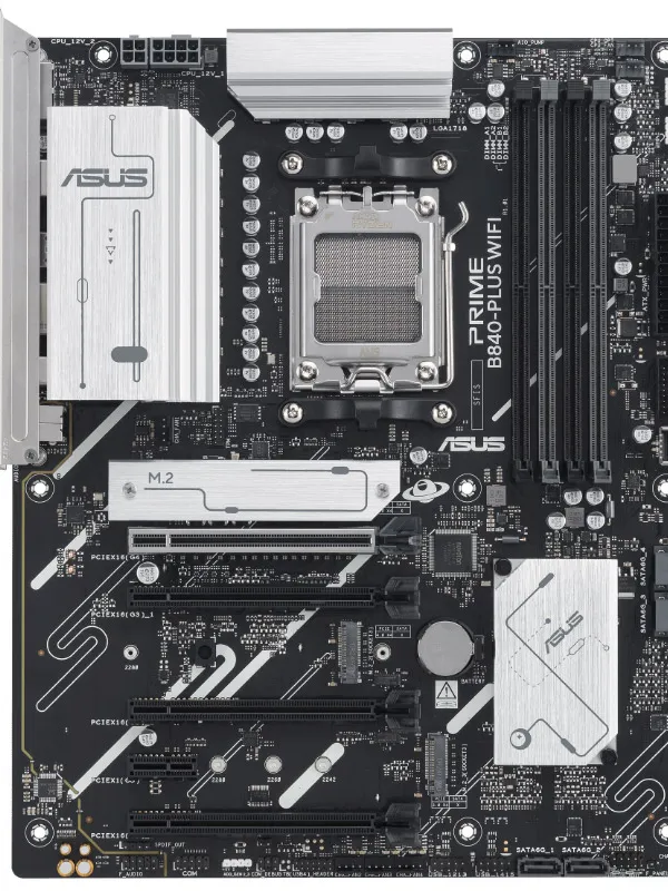 ASUS Prime B840-Plus WiFi AM5 DDR5 HDMI/DP ATX osnovna plošča