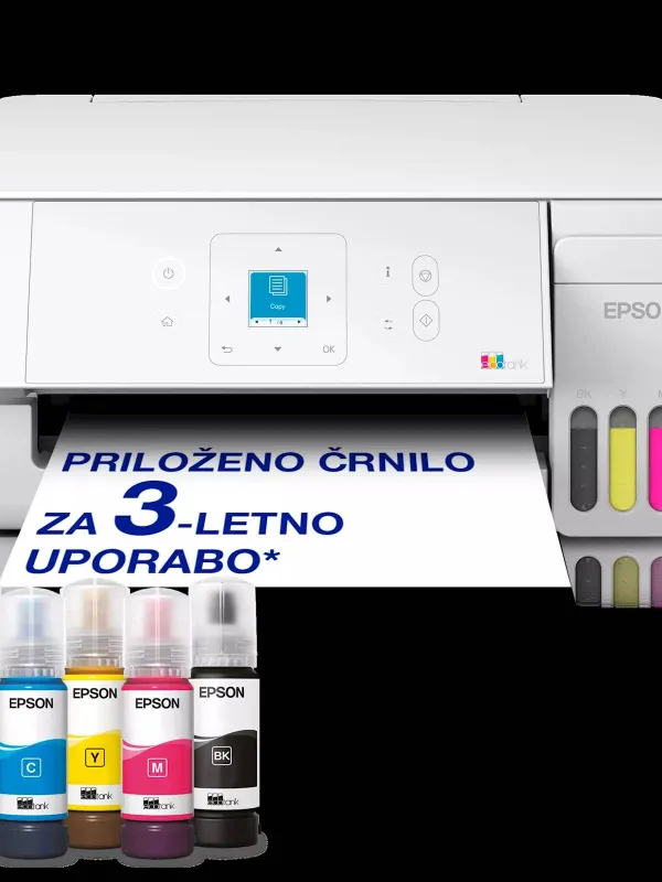 Večfunkcijska brizgalna naprava EPSON EcoTank L3366