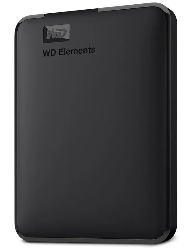 WD Elements Portable 5TB USB3.2 2,5" zunanji trdi disk WDBU6Y0050BBK-WESN