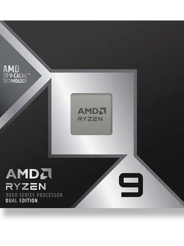AMD Ryzen 9 9950X3D2 Dual Edition 4,3/5,6GHz 16c/32t 192MB 200W AM5 brez hladilnika procesor