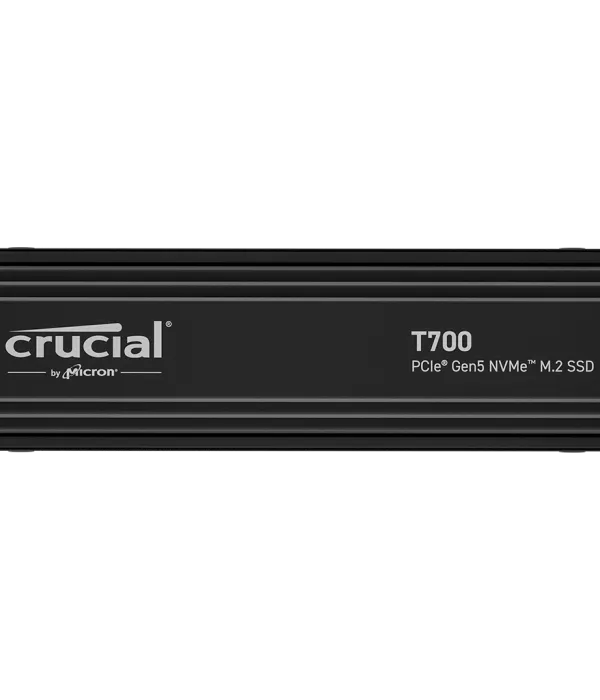 Crucial T700 4TB PCIe Gen5 NVMe M.2 SSD s hlajenjem