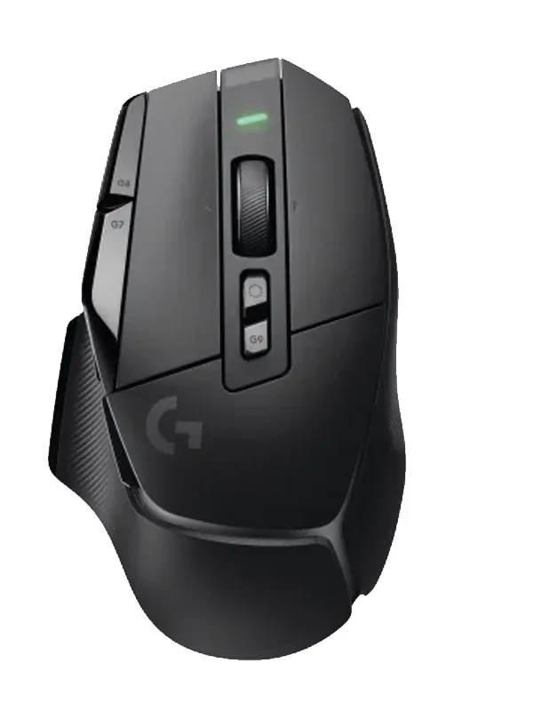 LOGITECH G502 X LIGHTSPEED brezžična optična črna gaming miška