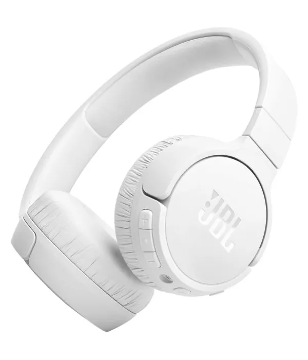 JBL Tune 670NC Bluetooth naglavne brezžične slušalke, bele