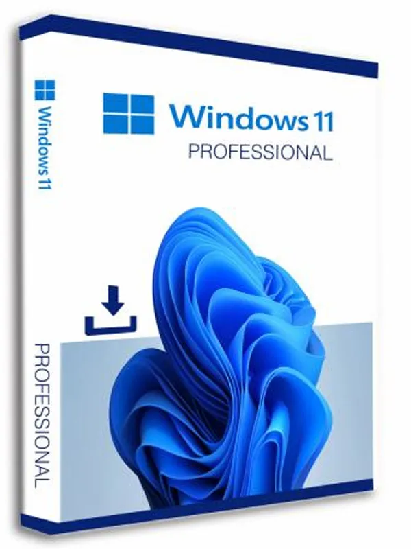 Microsoft Windows 11 Professional 64bit DSP angleški