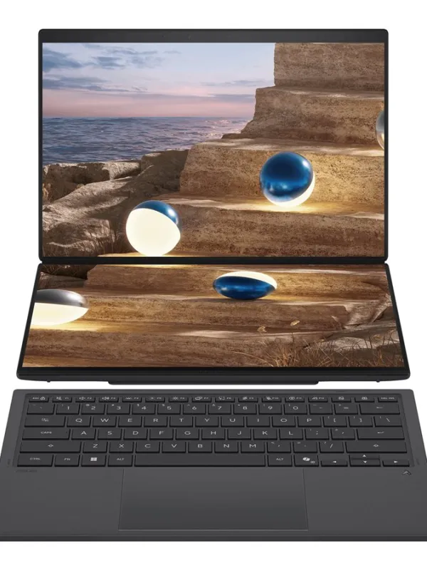 ASUS Zenbook Duo UX8407AA-SN130X Intel Core Ultra 9 386H 14inch OLED WQXGA+ 32GB LPDDR5X 2TB PCIe SSD 100W AC W11P
