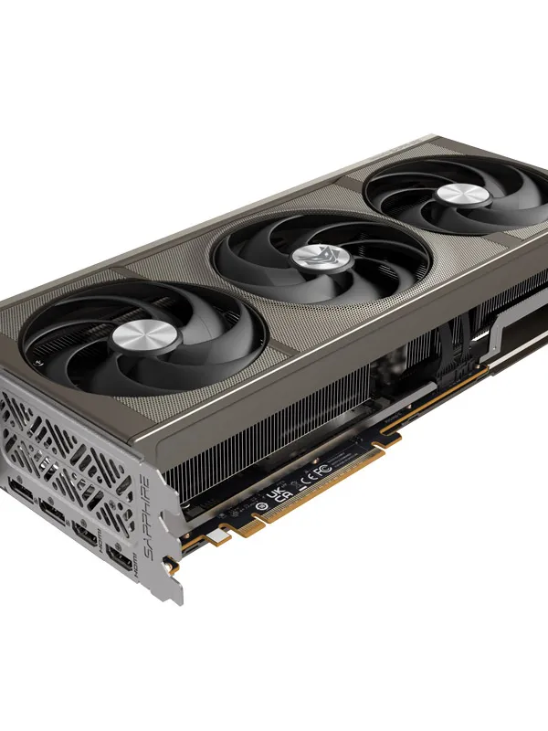 SAPPHIRE NITRO+ Gaming Radeon RX 9070 16GB GDDR6 OC ARGB grafična kartica